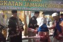 Foto Bupati Barito Utara, H. Shalahuddin, didampingi Wakil Bupati Felix Sonadie dan Sekretaris Daerah Drs. Muhlis