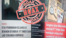 Kabar hoak yang beredar di media sosial, di bantah pihak Polres Barito Utara.