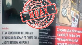 Kabar hoak yang beredar di media sosial, di bantah pihak Polres Barito Utara.