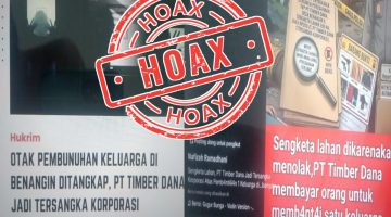 Kabar hoak yang beredar di media sosial, di bantah pihak Polres Barito Utara.