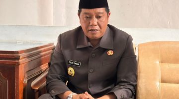 Foto Wakil Bupati Barito Utara, Felix Sonadie Y. Tingan