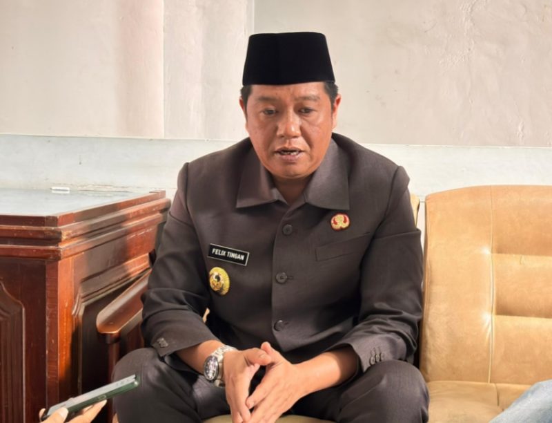Foto Wakil Bupati Barito Utara, Felix Sonadie Y. Tingan
