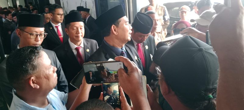 Foto Bupati Barito Utara, H. Shalahuddin