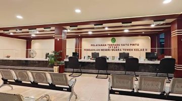 Foto Pengadilan Negeri Muara Teweh, Kabupaten Barito Utara, Kalimantan Tengah