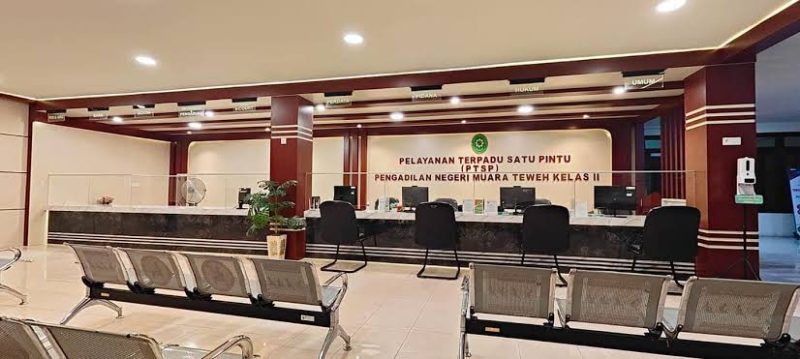 Foto Pengadilan Negeri Muara Teweh, Kabupaten Barito Utara, Kalimantan Tengah