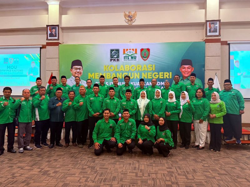 PKB Kalteng Seleksi 30 Kandidat Ketua DPC se-Kabupaten/Kota, Kamis (7/05/2026). Foto : PKB Kalteng)