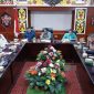 Rakor penanganan kelangkaan BBM bersama unsur Forkopimda, perangkat daerah terkait, camat, aparat keamanan dan stakeholder lainnya di Aula A Kantor Bupati Mura, Sabtu (9/5/2026).