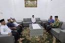 Foto rapat persiapan pelatihan Juru Sembelih Halal (Juleha) di Masjid Raya Shiratal Mustaqim