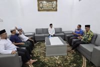 Foto rapat persiapan pelatihan Juru Sembelih Halal (Juleha) di Masjid Raya Shiratal Mustaqim
