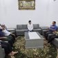 Foto rapat persiapan pelatihan Juru Sembelih Halal (Juleha) di Masjid Raya Shiratal Mustaqim