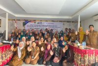 Foto kegiatan Pelatihan dan Pemberian Edukasi Gizi Program Dapur Sehat Atasi Stunting