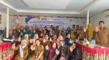 Foto kegiatan Pelatihan dan Pemberian Edukasi Gizi Program Dapur Sehat Atasi Stunting
