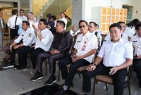 Foto Anggota DPRD Kabupaten Barito Utara, H. Hasrat, S.Ag., turut hadir mendampingi rombongan Pemerintah Kabupaten