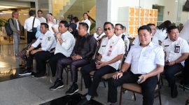 Foto Anggota DPRD Kabupaten Barito Utara, H. Hasrat, S.Ag., turut hadir mendampingi rombongan Pemerintah Kabupaten