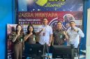 Foto Kegiatan Kejaksaan Negeri Barito Utara bersama Bagian Hukum Setda Barito Utara menggandeng LPPL Batara FM menggelar sosialisasi terkait etika bermedia sosial serta pemahaman mengenai Undang-Undang Informasi dan Transaksi Elektronik