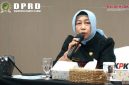 Foto Ketua DPRD Barut, Hj Merry Rukaini