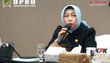 Foto Ketua DPRD Barut, Hj Merry Rukaini