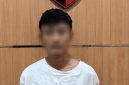 Foto pelaku curanmor berinisial RDA (28)