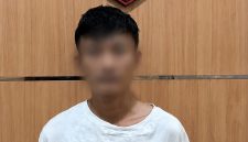 Foto pelaku curanmor berinisial RDA (28)
