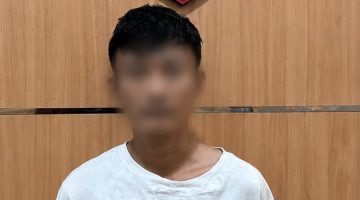 Foto pelaku curanmor berinisial RDA (28)