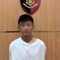Foto pelaku curanmor berinisial RDA (28)