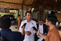 Foto Fariyadi Yusia Tingan Pimpin Kadin Barito Utara