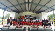 Foto Kegiatan program pemerintah dalam upaya pencegahan kebakaran hutan dan lahan (karhutla)