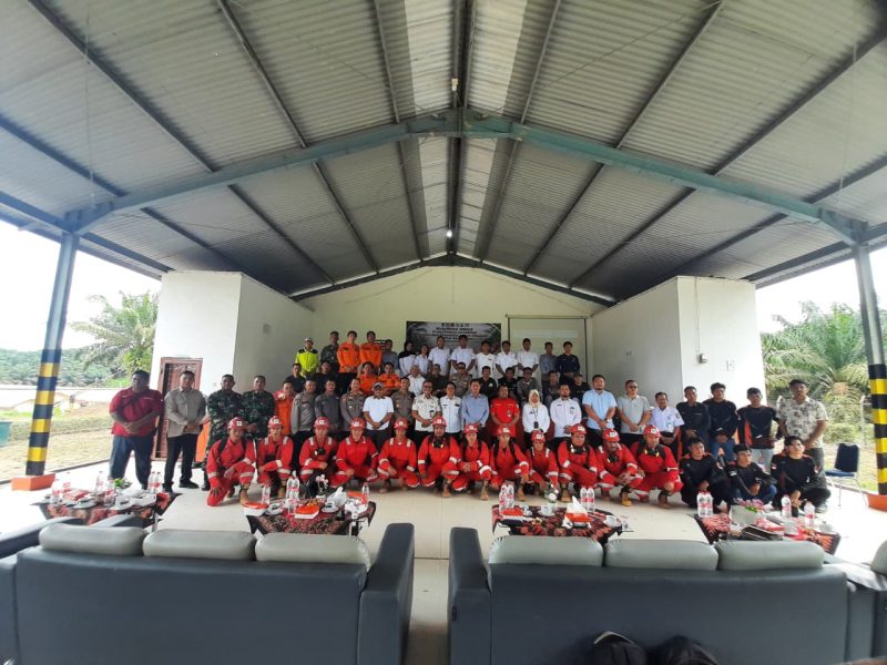 Foto Kegiatan program pemerintah dalam upaya pencegahan kebakaran hutan dan lahan (karhutla)