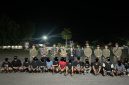 Foto 14 Orang (OTT) yang di proses