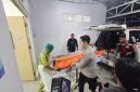 korban saat berada di Kamr mayat RSUD