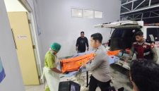 korban saat berada di Kamr mayat RSUD