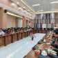 Foto rapat bersama direksi Perusahaan Daerah (Perusda)