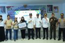 Foto resmi Bupati Barito Utara H. Shalahuddin meluncurkan dua layanan inovatif untuk membantu para pendamping pasien