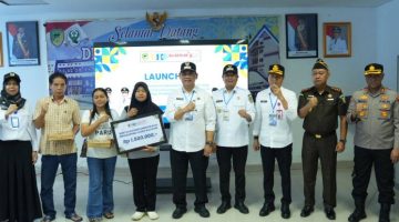Foto resmi Bupati Barito Utara H. Shalahuddin meluncurkan dua layanan inovatif untuk membantu para pendamping pasien