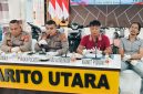 Polres Barut saat menggelar pres relis, Sabtu(30/05/2026).Foto Dadang
