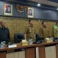 Foto Pemerintah Kabupaten Barito Utara mengadakan pertemuan silaturahmi dengan jajaran Direksi Perusahaan Daerah (Perusda) Batara