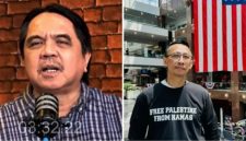 Kolase foto Ade Armando dan Abu Janda. [Suara.com/Instagram] 