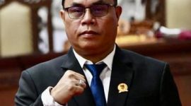 Anggota Komisi III DPRD Kalteng, Amonius Tuyum. Foto:Ist.