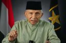 Tokoh senior yang juga Ketua Majelis Syura Partai Ummat, Amien Rais. [Youtube Amien Rais Official] 