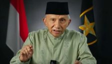 Tokoh senior yang juga Ketua Majelis Syura Partai Ummat, Amien Rais. [Youtube Amien Rais Official] 