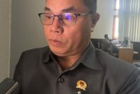 Anggota Komisi III DPRD Kalteng, Amonius Tuyum.Foto:Dok/1tulah.com