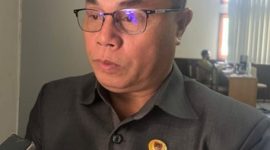 Anggota Komisi III DPRD Kalteng, Amonius Tuyum.Foto:Dok/1tulah.com