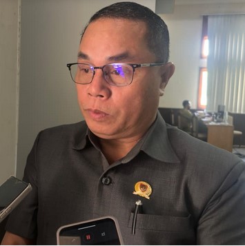 Anggota Komisi III DPRD Kalteng, Amonius Tuyum.Foto:Dok/1tulah.com