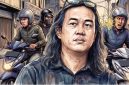 Ilustrasi kasus penyiraman air keras Andrie Yunus. [Suara.com/Aldie] 