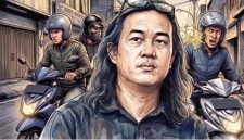 Ilustrasi kasus penyiraman air keras Andrie Yunus. [Suara.com/Aldie] 