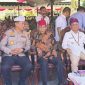 Ketua DPRD Kalteng Arton S Dohong bersama Kapolda Kalteng Irjen Pol Iwan Kurniawan dan Gubernur Kalteng Agustiar Sabran saat menghadiri Dharma Shanti Nyepi Tahun Baru Saka 1948, baru-baru ini. Foto:Istimewa
