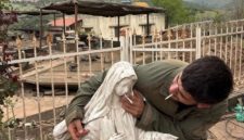 Militer Israel membuka penyelidikan setelah foto seorang tentara yang diduga melecehkan patung Bunda Maria di Lebanon selatan viral di media sosial. [Istimewa] 