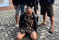 Kiai Ashari dari pondok pesantren di Pati ditangkap karena kasus pencabulan terhadap puluhan santri. [Hasil generate chatGPT dari bidik layar asli] 