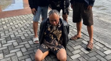 Kiai Ashari dari pondok pesantren di Pati ditangkap karena kasus pencabulan terhadap puluhan santri. [Hasil generate chatGPT dari bidik layar asli] 