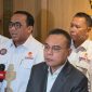 Wakil Ketua DPR Dasco bertemu KSPSI dan KSBSI (Suara.com/Bagaskara) 